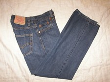 Boys Levi's 514 Straight Jeans - 12 R 26 x 26
