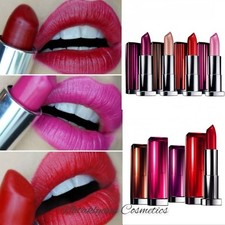 MAYBELLINE Lipstick Color Sensational 60 SHADES Nude, pink, rose, Brown