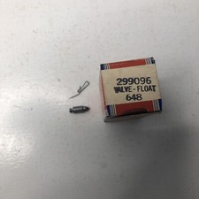 Briggs  Stratton 394681 Fuel Inlet Valve Needle Seat 299096 OEM NOS Genuine