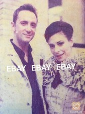 Clinton Kelly & Stacy London What not to Wear Original Polaroid Transfer
