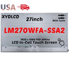 for LG 6091L-4198A LM270WFA-SSA2 LM270WFA (SS)(A2) LCD Touch Screen Display IPS