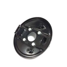 Disco porta ceppi ganasce freno bilaterale per rimorchi Ellebi MFR 186A