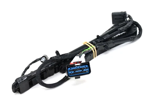 10-20 Chrysler Town & Country Grand Caravan puerta corredera izquierda cableado de oruga Mopar Foto 2 de 2