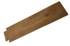 Harbor Breeze Bristle 44" Ceiling Fan Replacement Blade 1-Pc. Silver/Brown-Maple