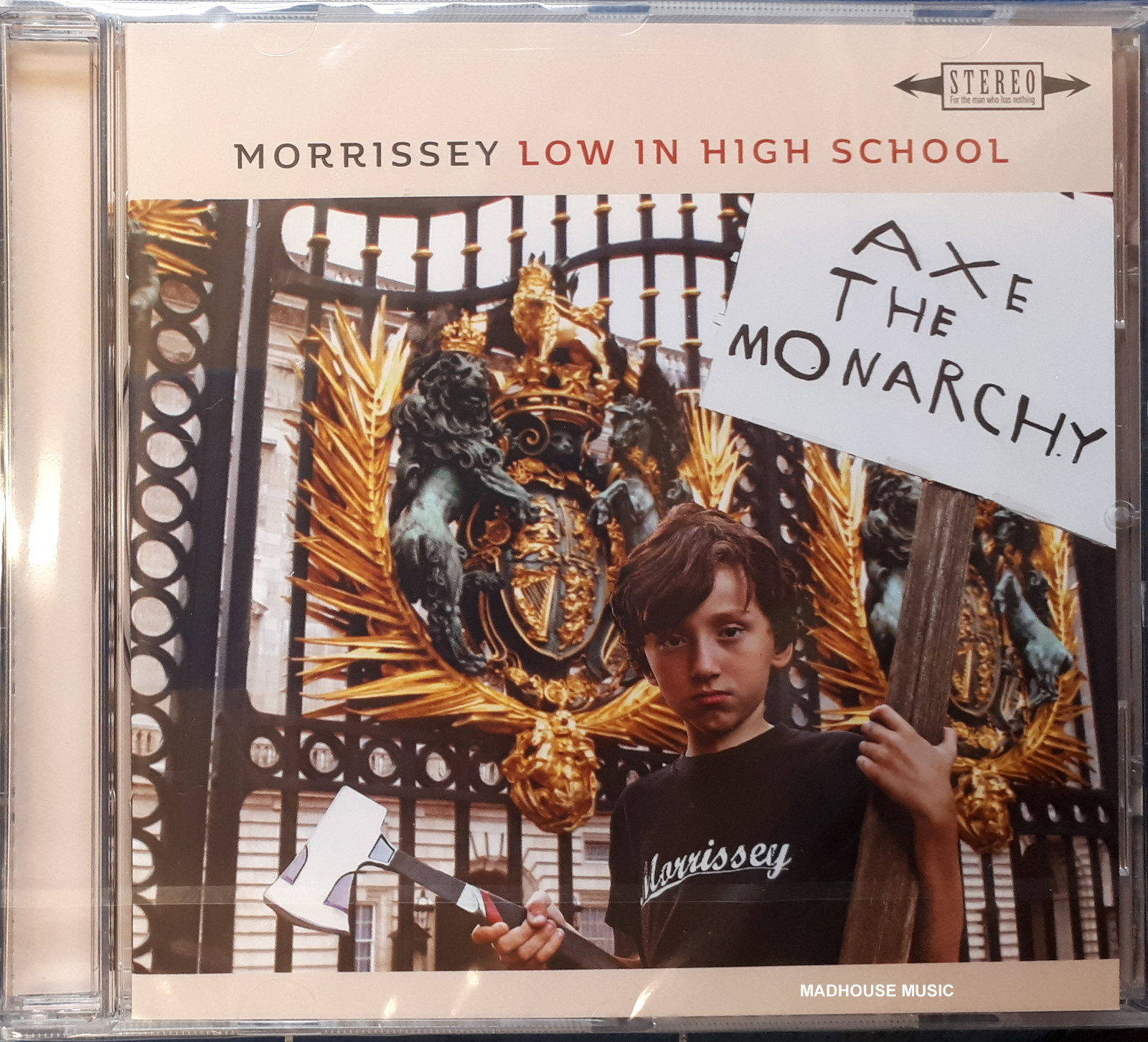 MORRISSEY CD Low In High School 2017 Album Spent The Day In Bed NEW Sealed