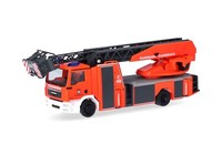 Herpa Einsatzfahr. 1:87 Feuerwehr Ransbach-Baumbach Man Tgm Drehleiter H0 097772