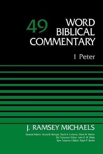 Thumbnail - J. Ramsey Michaels 1 Peter, Volume 49 (gebundene Ausgabe) (us Import)