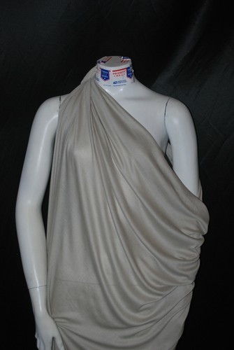 Rib Modal Spandex 2x1 knit ribbed 60" wide 5 oz by the yard Marble - Picture 6 of 6