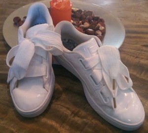 puma sneaker mit satinschleife