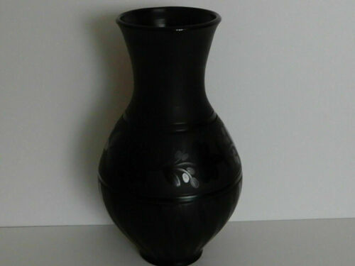 Kovats Lajos Hungary Mid Century Keramik Vase schwarz RAR !!! - Photo 1/5