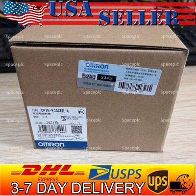 Omron CP1E-E30SDR-A PLC New One Expedited Shipping CP1EE30SDRA