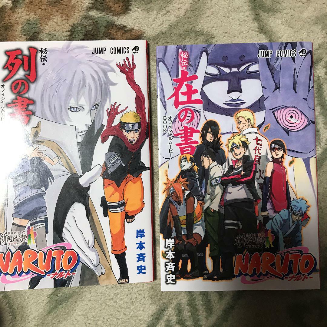 Naruto Hiden Retsu no Sho Zai no shyoThe Last Official Movie Guide