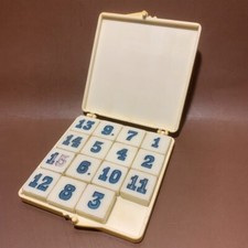   Fifteen  Kids  Adults Vintage Educational Logic Game. Soviet Union USSR. 1980s