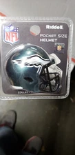 PHILADELPHIA EAGLES NFL CLAMSHELL POCKET PRO HELMET RIDDELL 