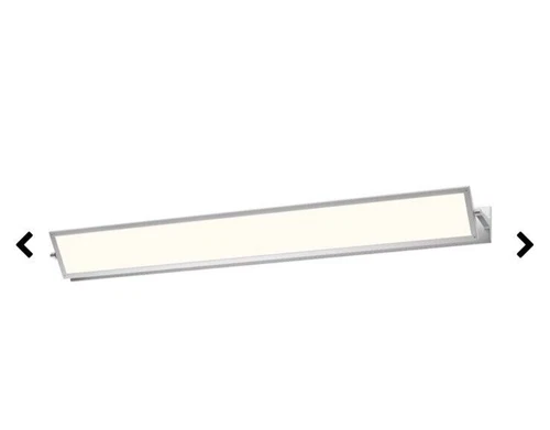 Sonneman Aileron 24" LED Flat Panel Wall Sconce, Textured White Finish- 2702.98 - Picture 5 of 8