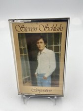 MUSICASSETTA Tape VG Steven Schlaks Composition Electronic Rock 1977 t