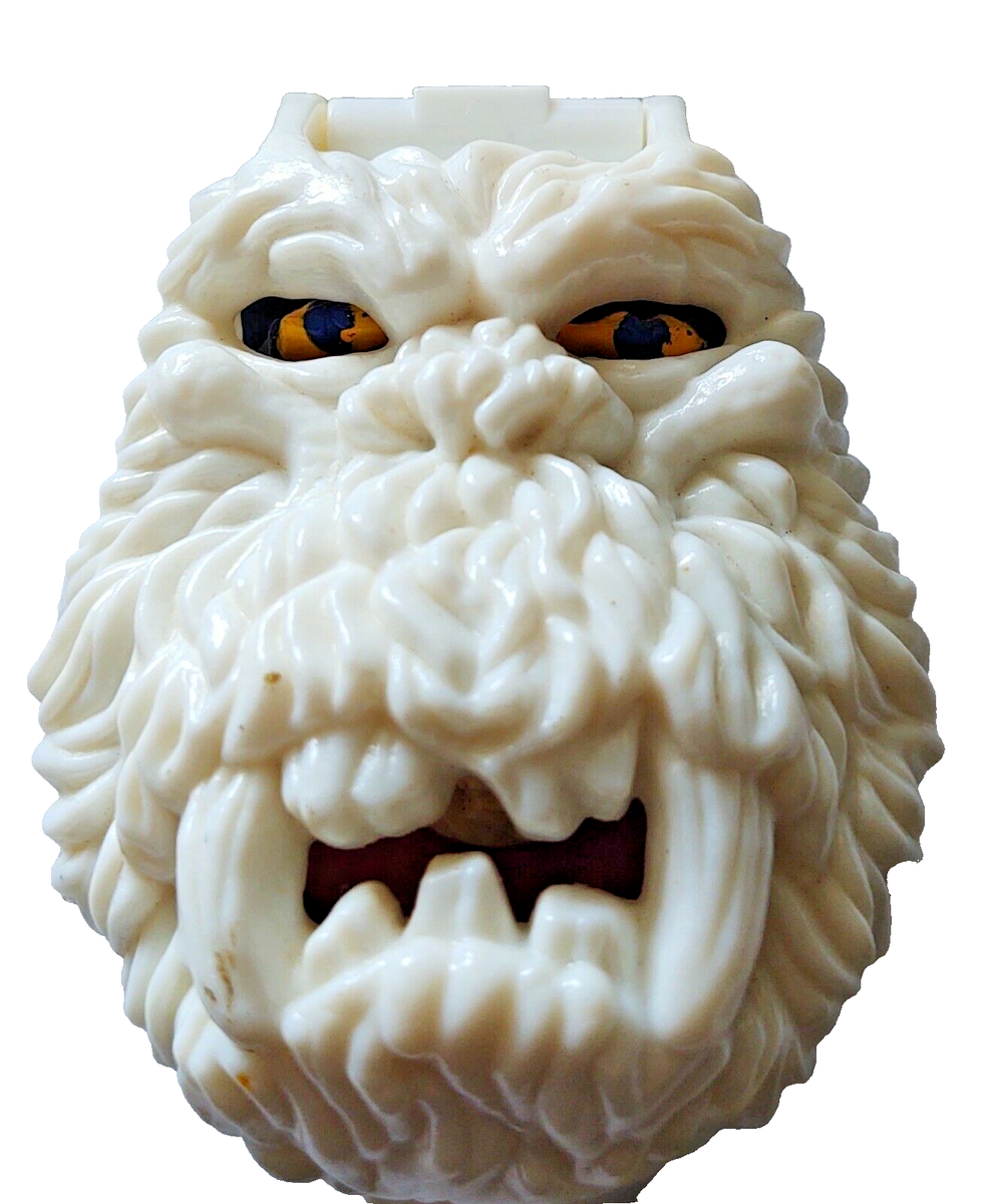 Mighty Max McDonald's Happy Meal Toy Abominable Snowman Yeti