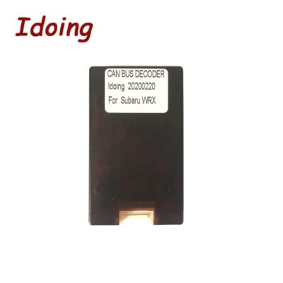 Can Bus Decoder Adapter for Car Stereo GPS NAV for Subaru 2018 2019 2020 2021