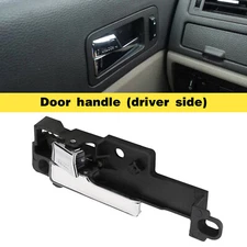 For Ford Fusion 2006-2012 Front Inner Inside Door Handle Chrome Left Driver Side