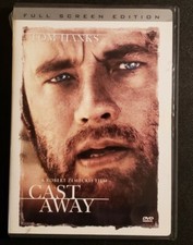 Cast Away Tom Hanks  - DVD - VERY GOOD