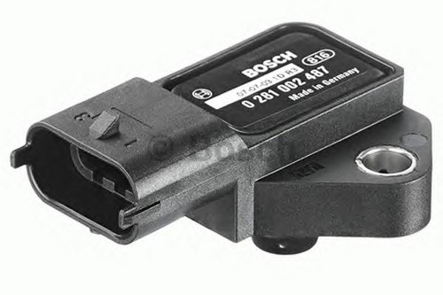 BOSCH BOOST PRESSURE SENSOR for OPEL ASTRA G Hatchback 1.7 CDTI 2003-2009 - Bild 2 von 8