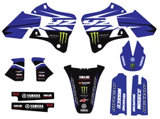 YZ125 YZ250 YAMAHA Graphics Fits 1996 1997 1998 1999 2000 2001