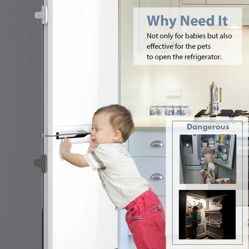 mini fridge door latch