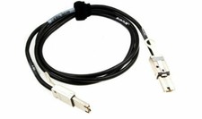 EMC Amphenol 038-003-787 EMC Mini SAS SFF 8088 to 8088 2M Cable