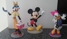 Disney Store - PVC Mickey,Daisy Duck & Clarabelle Cow Collection.