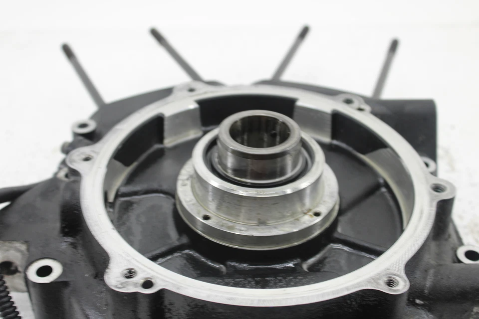 Harley-Davidson Electra Glide Engine 2007 cárter lateral izquierdo negro Foto 4 de 4