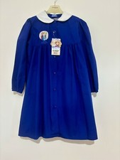 GREMBIULE BLU AMBROSINO e DISNEY SCUOLA ELEMENTARE PRIMARIA BIMBA BAMBINA