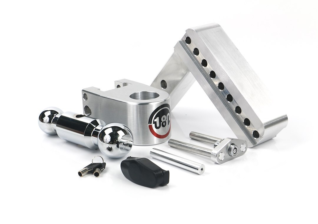 Weigh Safe CTB6-2 2 Inch Receiver Trailer Hitch Ball Mount