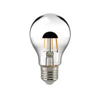 Sigor 8,5W Kopfspiegel Silber E27 900Lm 2700K Dimmbar Led Lampe A60