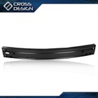Front Bumper Reinforcement Face Bar Fit For 2014-2019 Nissan Rogue Steel Black