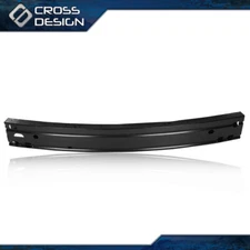 Front Bumper Reinforcement Face Bar Fit For 2014-2019 Nissan Rogue Steel Black