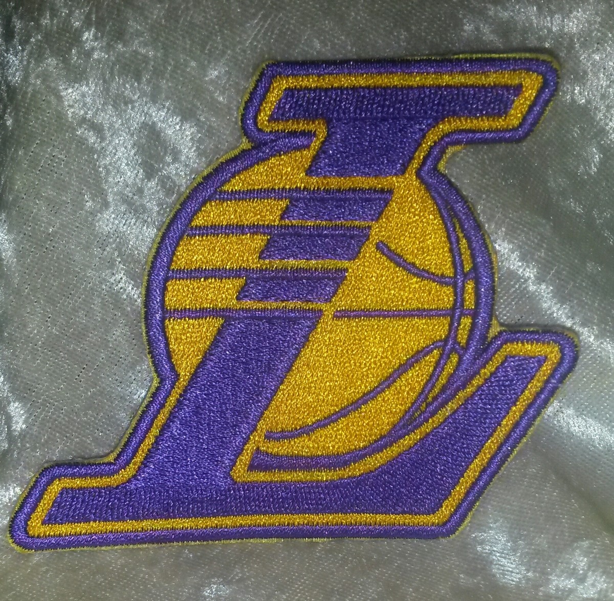 Kobe Patch Lakers KOBE BRYANT 24 Black W/ Gigi Patch K/B Patch