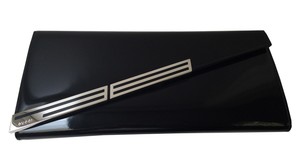 gucci patent leather clutch