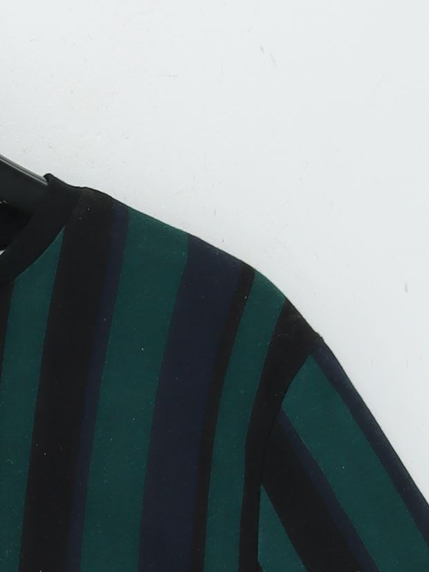 ALTRA T shirt uomo River Island S multi righe 100% altro basic