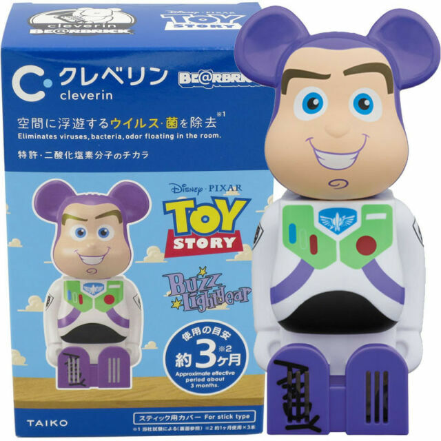 bearbrick buzz lightyear