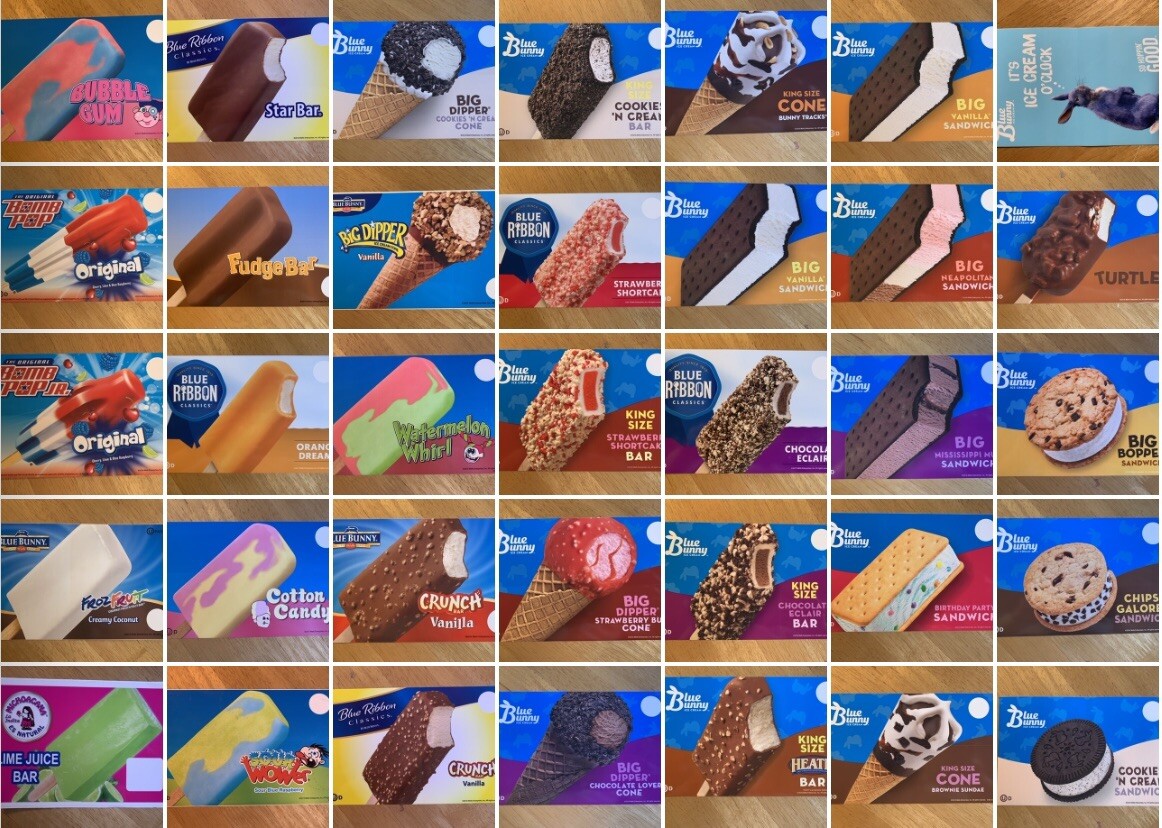 Blue Bunny Ice Cream Bars No Nuts Shop head.hesge.ch