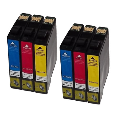 6 XL Druckerpatronen für Epson XP100 XP102 XP225 XP300 XP302 XP305 XP310 XP410