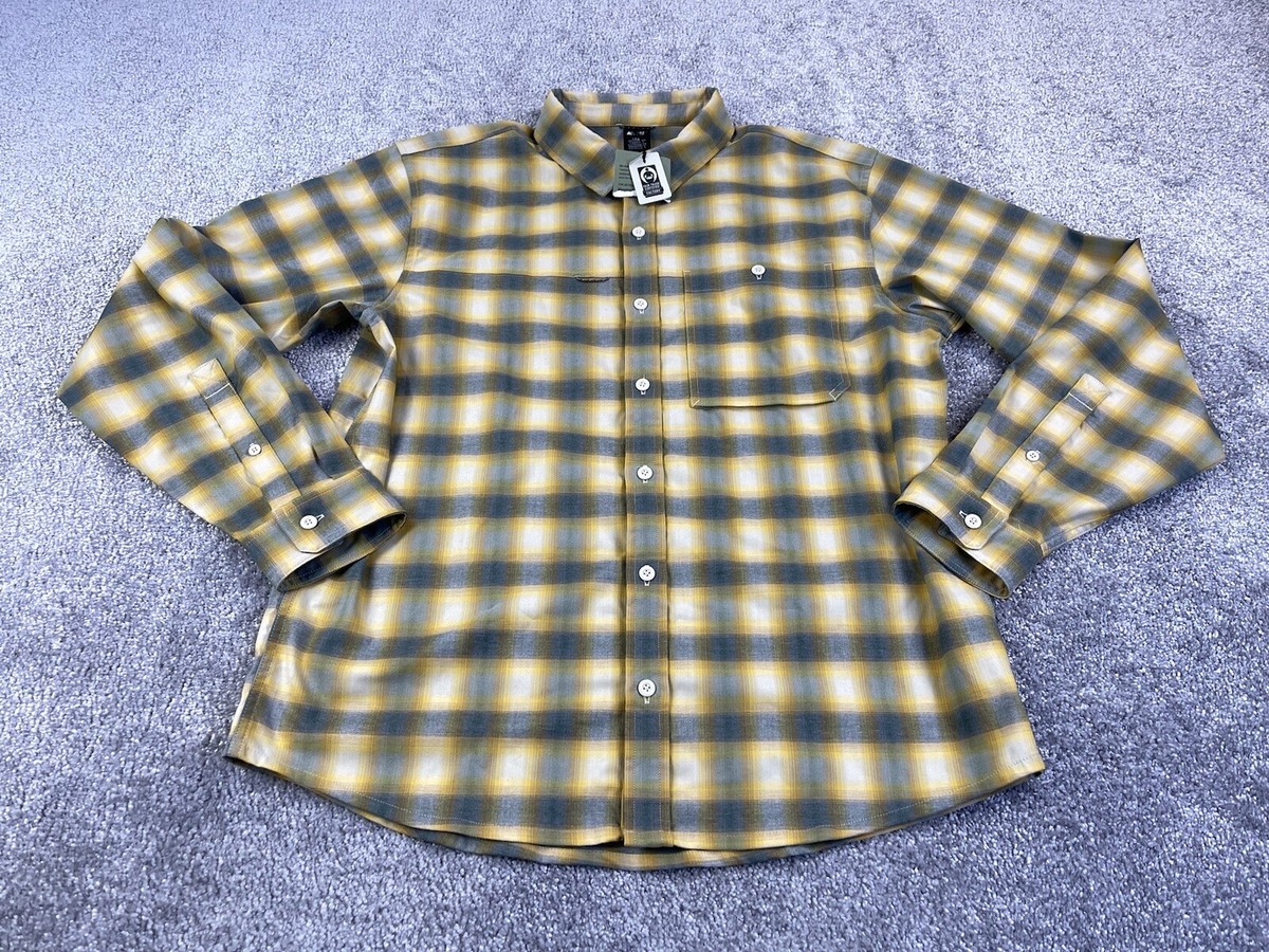 La chemise orange | Chemise habillée à manches longues