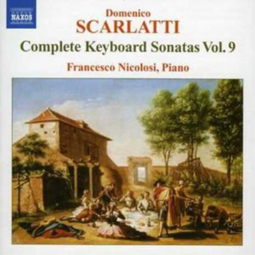Francesco Nicolosi Complete Keyboard Sonatas Vol. 9 (Nicolosi) (CD) Album