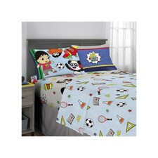 Ryan's World Kids Bedding Super Soft Microfiber Full Size 4 Piece Sheet Set