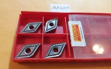SANDVIK DNMG 15 04 04-QM H13A CARBIDE INSERT , 4 PCS