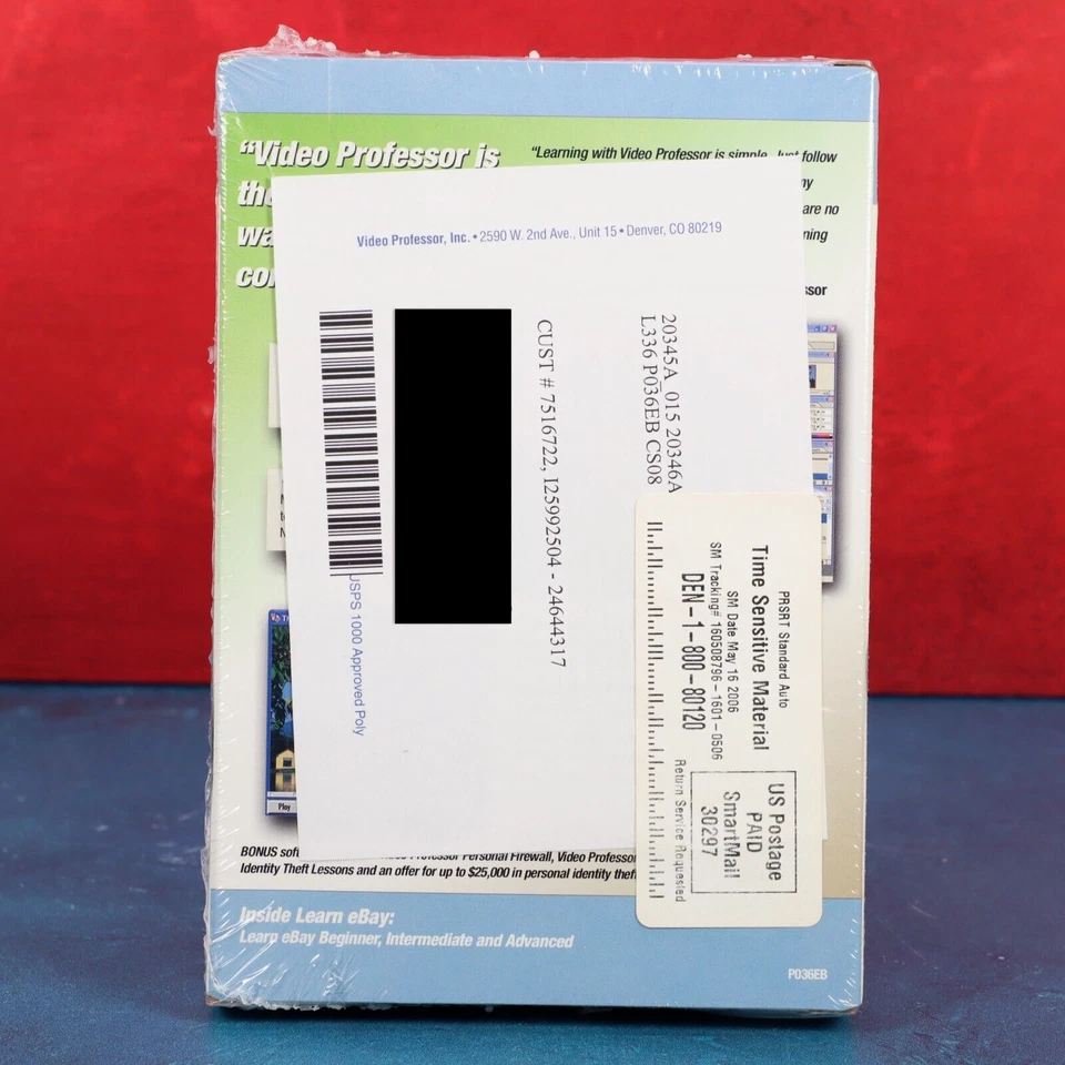 Video Professor Learn To Buy Sell On eBay 3-CD PC Only As Seen On TV 2006 Sealed - Image 3 of 4