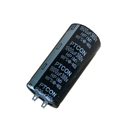 360v 1800uf Capacitor Flash Light Electric Photography Equipment 35*70mm - Afbeelding 1 van 2