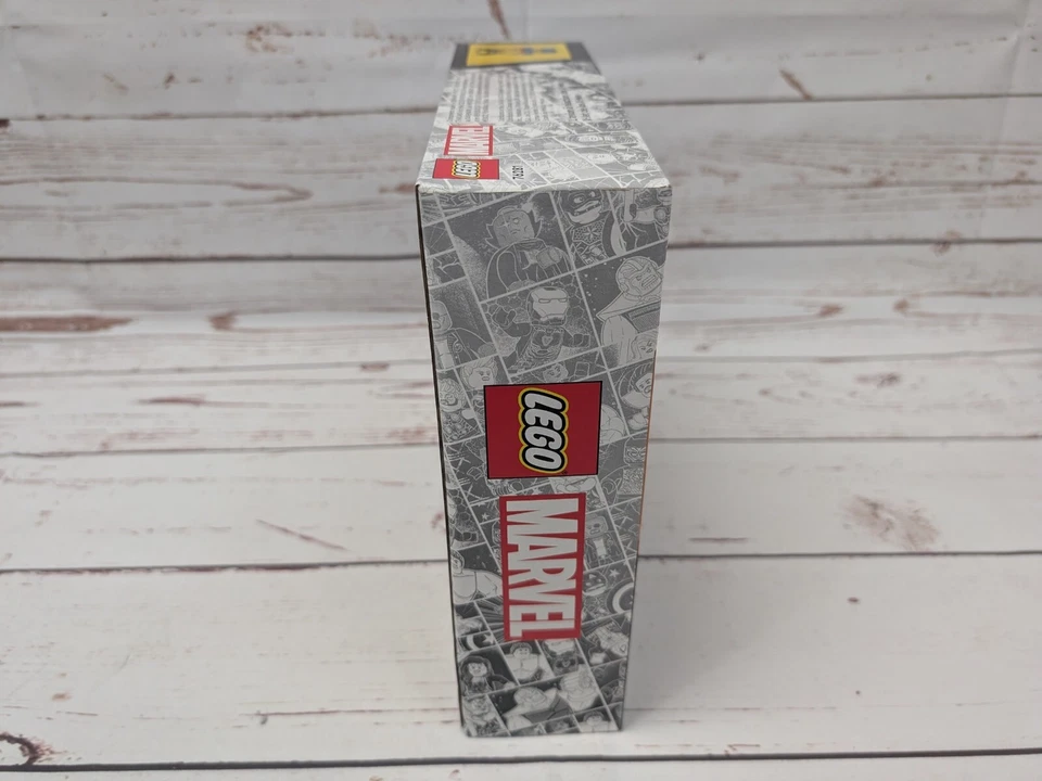 Lego Marvel Superhero 76281 X-men '97 X-Jet Rogue Cyclops Wolverine Magneto Nuevo Foto 4 de 4