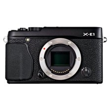 Fujifilm X-E1 16.3MP Digital Camera Only Body with Battery - 95 New