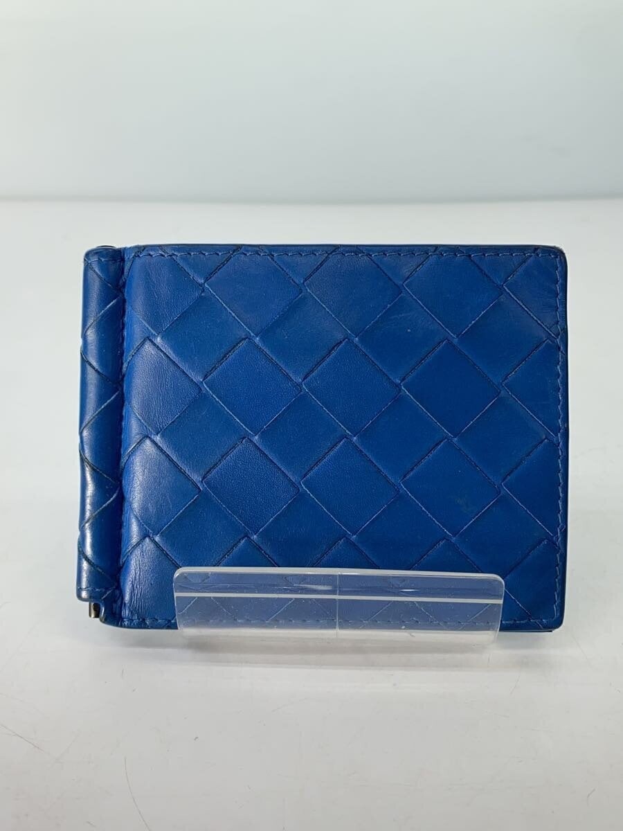 Authentic Bottega Veneta Intrecciato Bi-fold Wallet Compact